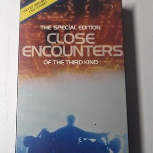 Close encounters VHS
